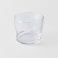 Glass Sake Cup 80ml Fluid Design V637-G0014