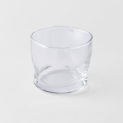 Glass Sake Cup 80ml Fluid Design V637-G0014