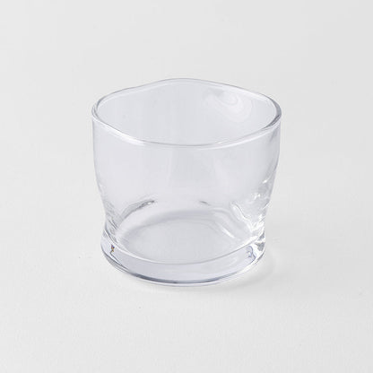 Glass Sake Cup 80ml Fluid Design V637-G0014