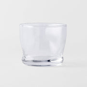 Glass Sake Cup 80ml Fluid Design V637-G0014