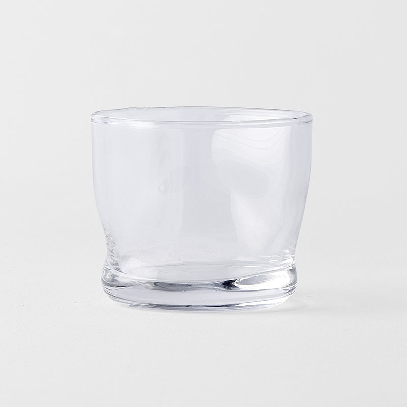 Glass Sake Cup 80ml Fluid Design V637-G0014