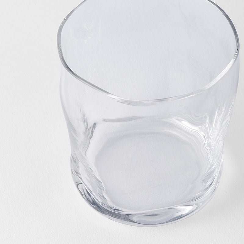 Glass Tumbler Fluid 280ml V637-G0015