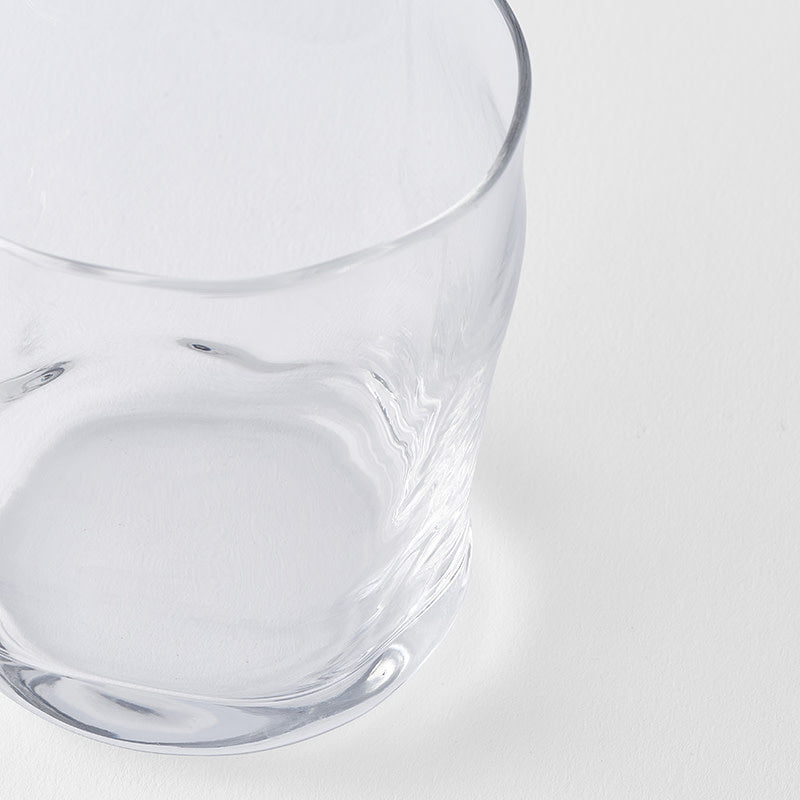 Glass Tumbler Fluid 280ml V637-G0015