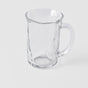 Glass Mug 300ml Free Form V637-G0049