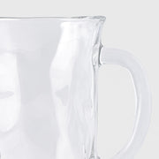 Glass Mug 300ml Free Form V637-G0049