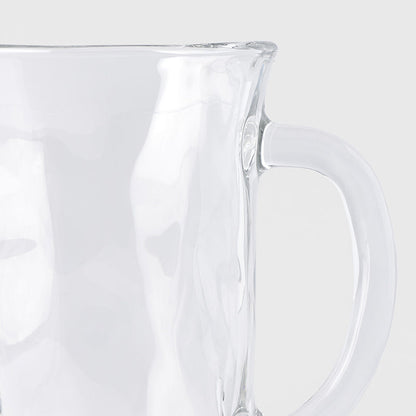 Glass Mug 300ml Free Form V637-G0049