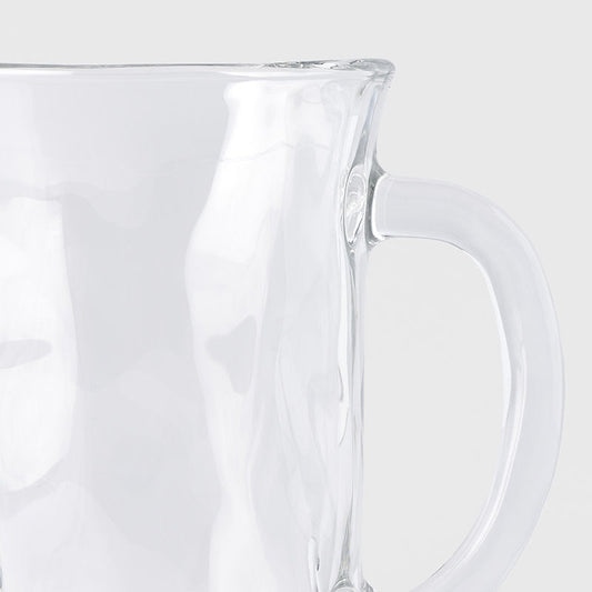 Glass Mug 300ml Free Form V637-G0049
