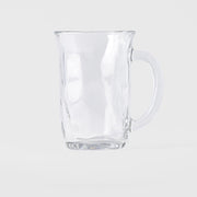 Glass Mug 300ml Free Form V637-G0049