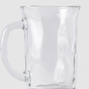 Glass Mug 300ml Free Form V637-G0049