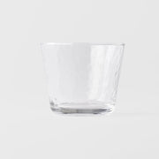 Glass Mini Tumbler Dimpled 220ml V637-G0062
