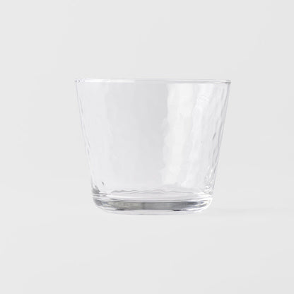 Glass Mini Tumbler Dimpled 220ml V637-G0062