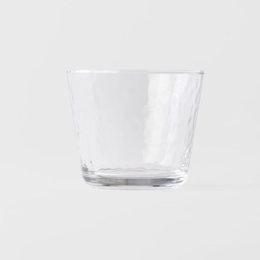 Glass Mini Tumbler Dimpled 220ml V637-G0062