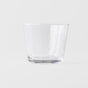 Glass Mini Tumbler Dimpled 220ml V637-G0062