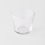 Glass Mini Tumbler Dimpled 220ml V637-G0062