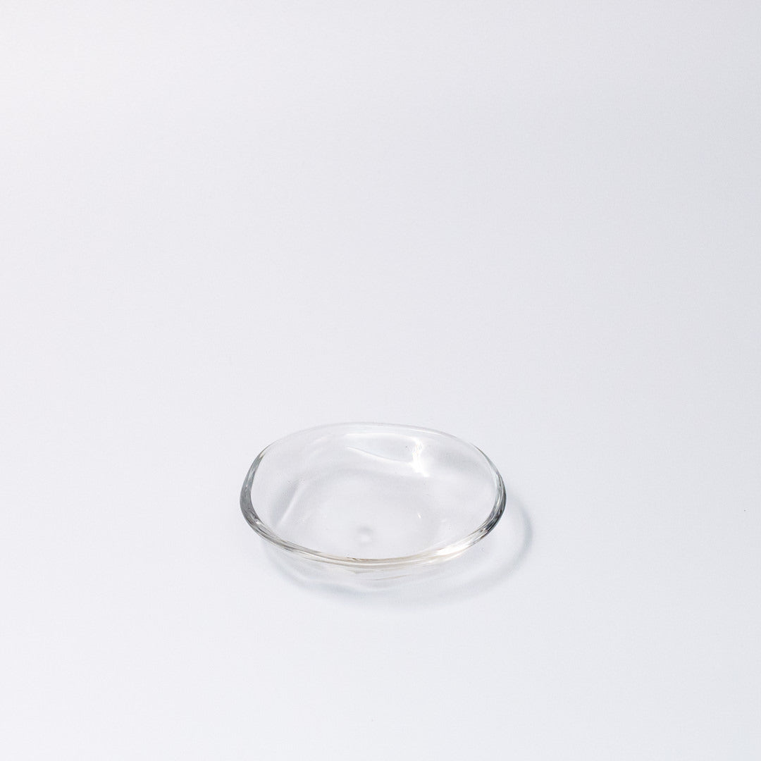 Glass Small Dish 9cm V637-G0092