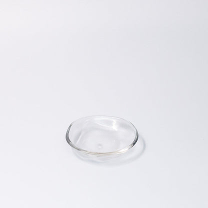 Glass Small Dish 9cm V637-G0092