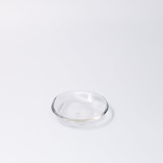 Glass Small Dish 9cm V637-G0092
