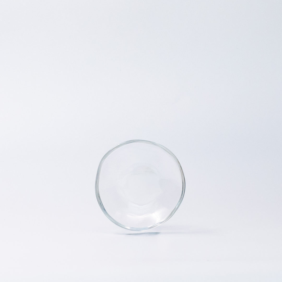 Glass Small Dish 9cm V637-G0092