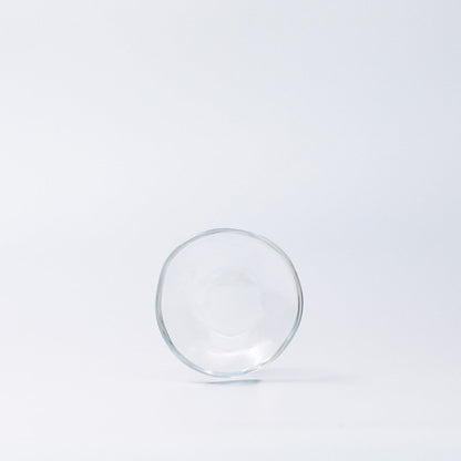 Glass Small Dish 9cm V637-G0092
