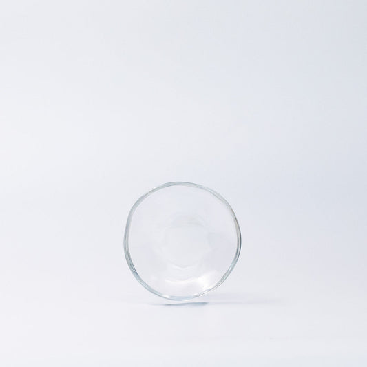 Glass Small Dish 9cm V637-G0092