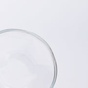 Glass Small Dish 9cm V637-G0092