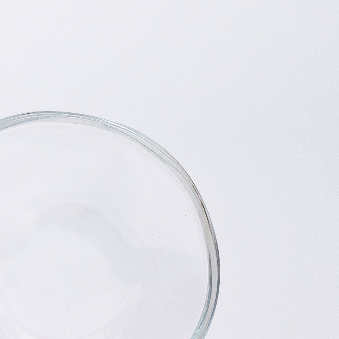Glass Small Dish 9cm V637-G0092