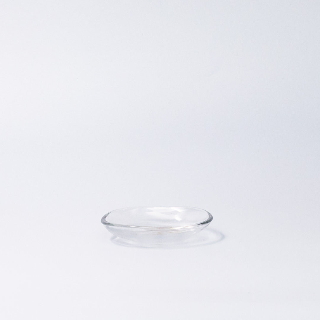 Glass Small Dish 9cm V637-G0092