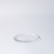 Glass Oval Dish 15.5cm V637-G0093