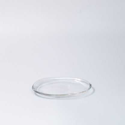 Glass Oval Dish 15.5cm V637-G0093