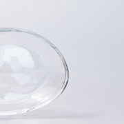 Glass Oval Dish 15.5cm V637-G0093