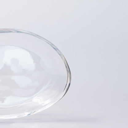 Glass Oval Dish 15.5cm V637-G0093