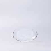 Glass Oval Dish 15.5cm V637-G0093