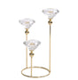 Diamond Shape Tealight Candle Holder 25cm V637-GCH31498