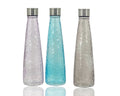 bulk 12 Coloured Water Bottle 750ml Assort V637-GLA28377