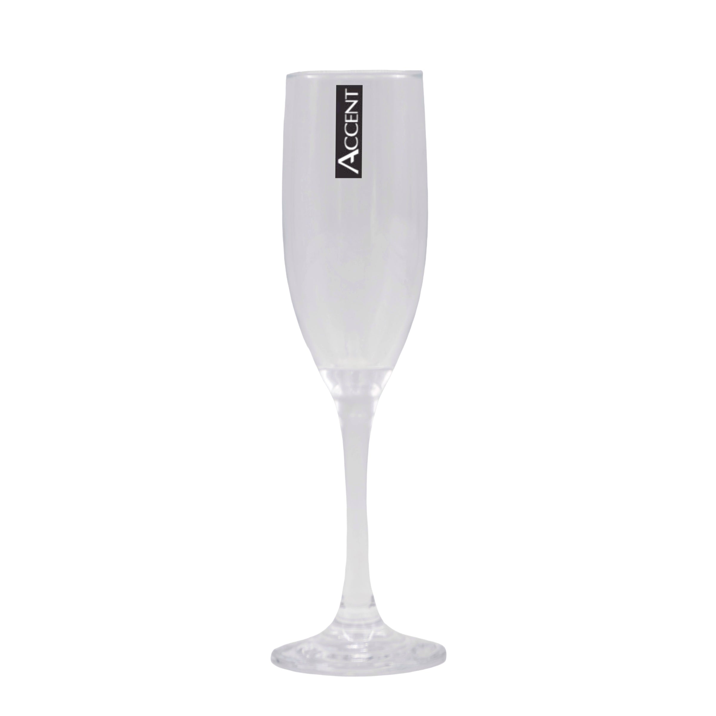bulk 24 Glass Champagne Glass 190ml 22cm V637-GLA37240