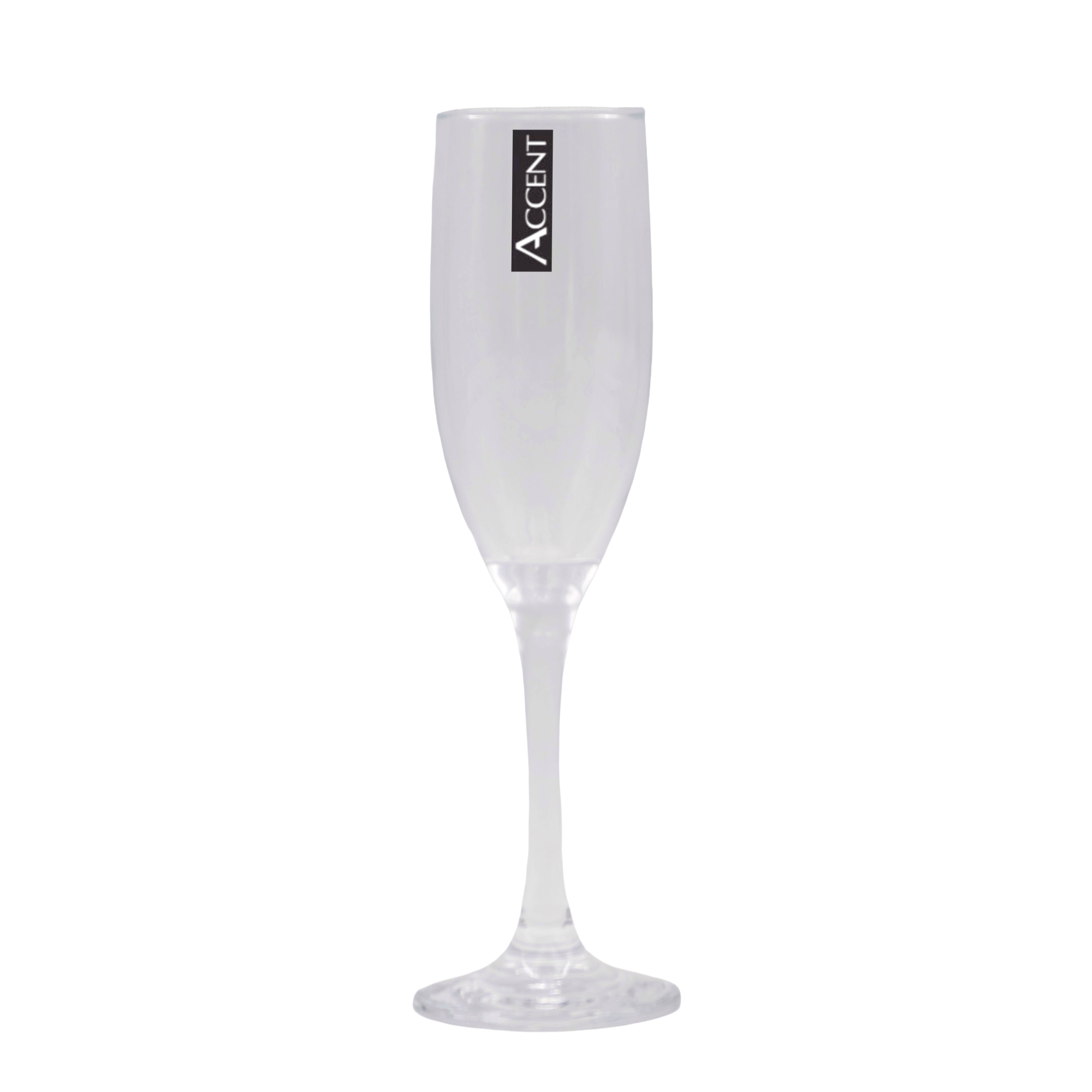 bulk 24 Glass Champagne Glass 190ml 22cm V637-GLA37240