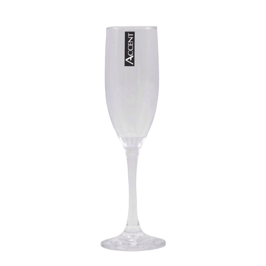 bulk 24 Glass Champagne Glass 190ml 22cm V637-GLA37240