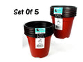bulk 120 Xsmall Garden Planter Pots 15cm V637-GRT17588