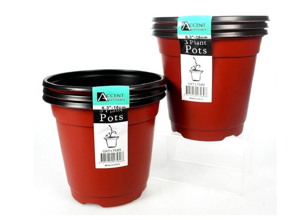 bulk 72 Small Garden Planter Pots 16cm V637-GRT17589