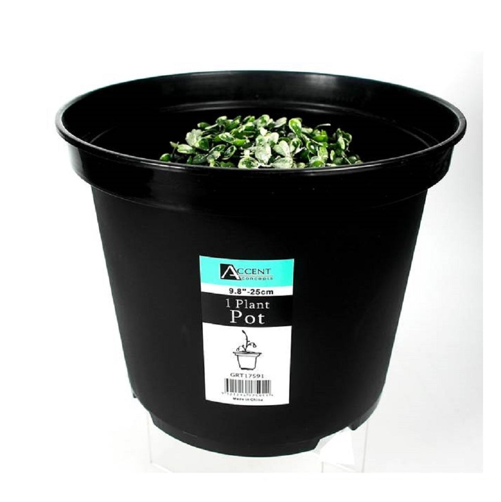bulk 24 Large Garden Planter Pots 7.5Lt 25cm V637-GRT17591