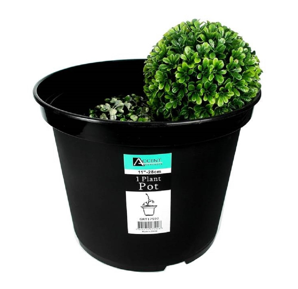bulk 24 Large Garden Planter Pots 10Lt 28cm V637-GRT17592