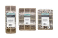 bulk 288 Paper Seedling Tray Compartments Assort V637-GRT30766