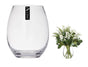 bulk 4 Glass Barrel Vase Flower 26cm V637-GVA30303