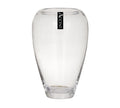 bulk 4 Roselle Glass Vase Flower 24cm V637-GVA30305