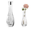 bulk 12 Glass Ribeed Vase 25cm V637-GVA30312