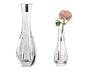 bulk 12 Glass Ribeed Vase 25cm V637-GVA30312