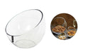 bulk 4 Glass Vase Slanted Top 24cm V637-GVA30324