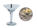bulk 4 Glass Vase Martini 30cm V637-GVA30328