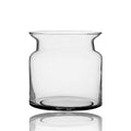bulk 12 Glass Jar Shape Vase 15cm V637-GVA32799