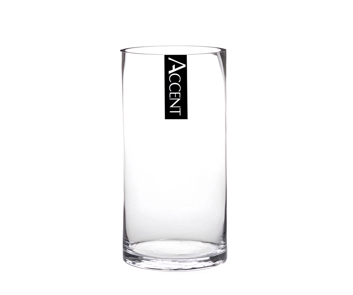 bulk 12 Glass Cylinder Vase 10x15cm V637-GVA34299